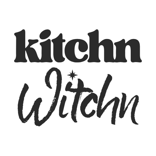 Kitchn Witchn logo for kitchen witch site